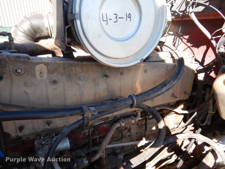 image for item DJ3028 1986 Kenworth T600A semi truck