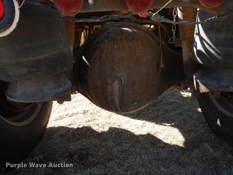 image for item DJ3028 1986 Kenworth T600A semi truck