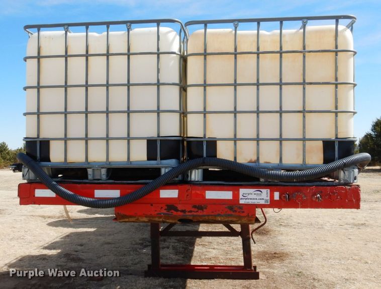 image for item DJ3029 1998 Dorsey DGTS-45 flatbed nurse tank trailer