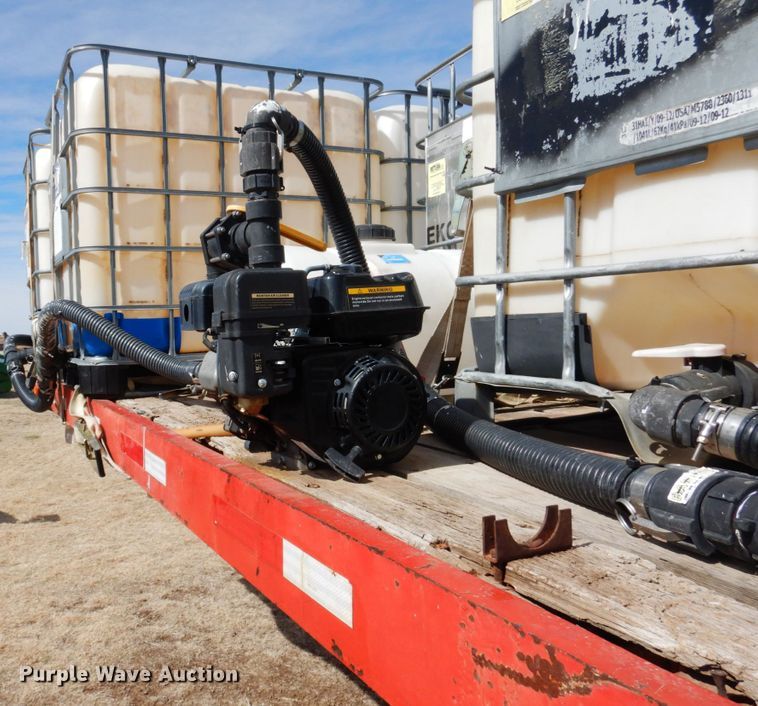 image for item DJ3029 1998 Dorsey DGTS-45 flatbed nurse tank trailer