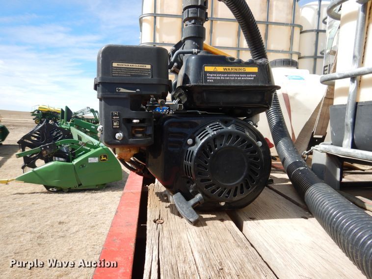 image for item DJ3029 1998 Dorsey DGTS-45 flatbed nurse tank trailer