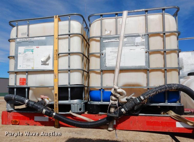 image for item DJ3029 1998 Dorsey DGTS-45 flatbed nurse tank trailer