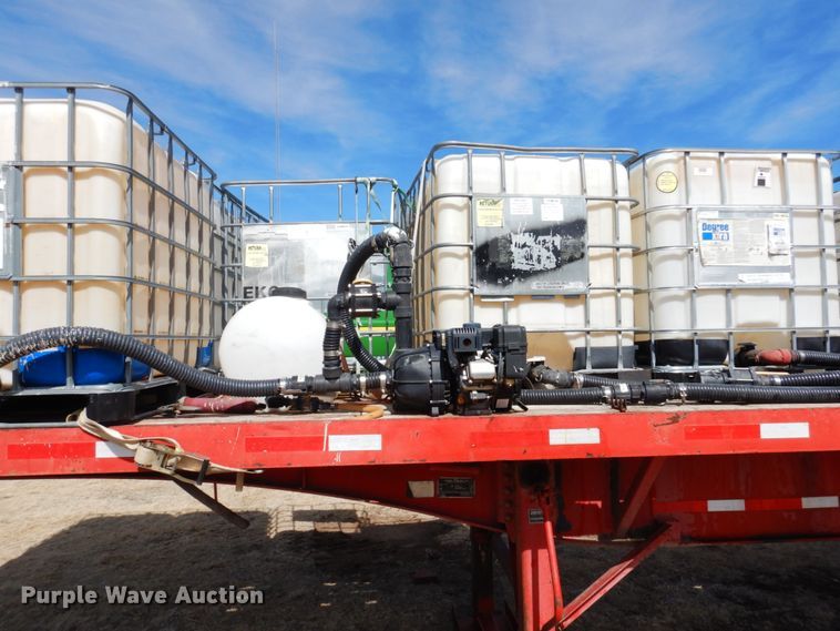 image for item DJ3029 1998 Dorsey DGTS-45 flatbed nurse tank trailer