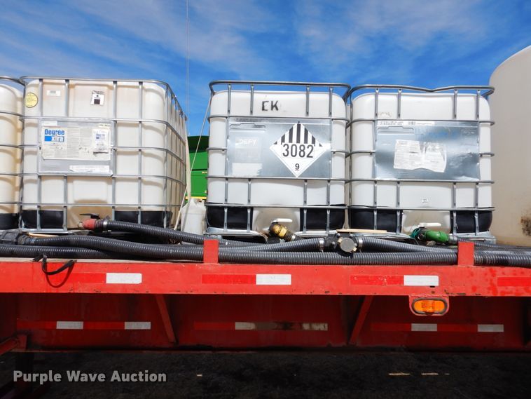 image for item DJ3029 1998 Dorsey DGTS-45 flatbed nurse tank trailer