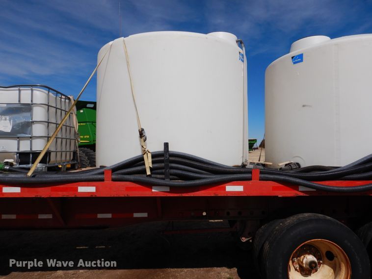 image for item DJ3029 1998 Dorsey DGTS-45 flatbed nurse tank trailer