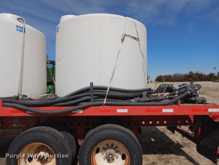 image for item DJ3029 1998 Dorsey DGTS-45 flatbed nurse tank trailer