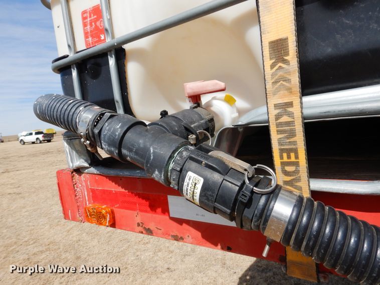 image for item DJ3029 1998 Dorsey DGTS-45 flatbed nurse tank trailer