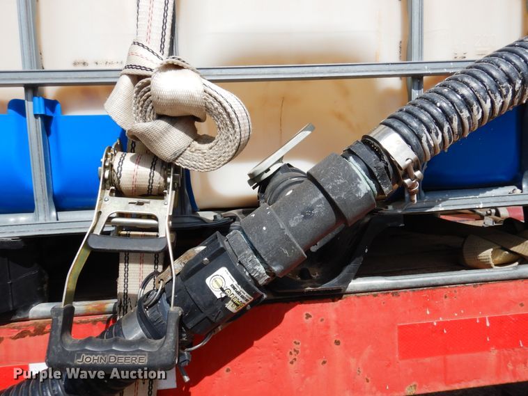 image for item DJ3029 1998 Dorsey DGTS-45 flatbed nurse tank trailer