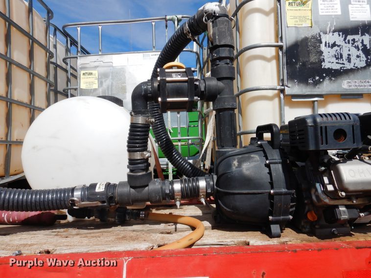 image for item DJ3029 1998 Dorsey DGTS-45 flatbed nurse tank trailer