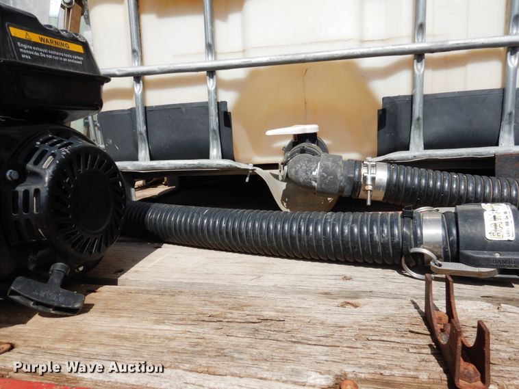 image for item DJ3029 1998 Dorsey DGTS-45 flatbed nurse tank trailer