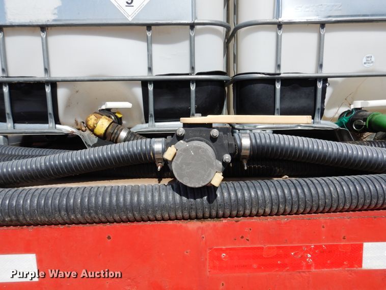 image for item DJ3029 1998 Dorsey DGTS-45 flatbed nurse tank trailer