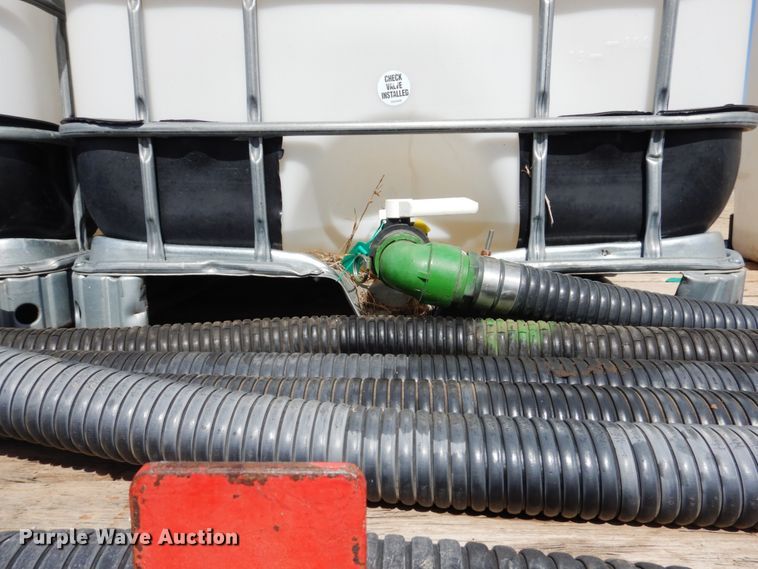 image for item DJ3029 1998 Dorsey DGTS-45 flatbed nurse tank trailer