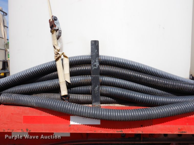 image for item DJ3029 1998 Dorsey DGTS-45 flatbed nurse tank trailer