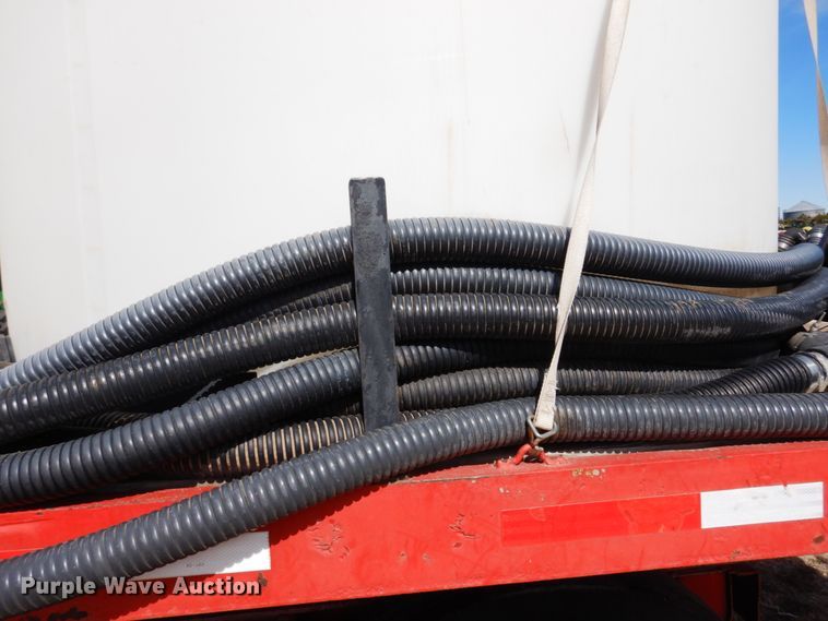 image for item DJ3029 1998 Dorsey DGTS-45 flatbed nurse tank trailer