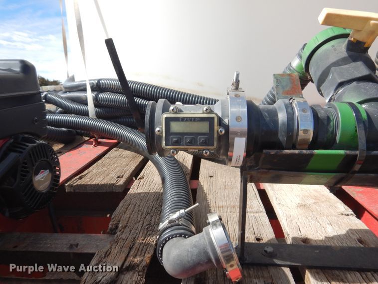 image for item DJ3029 1998 Dorsey DGTS-45 flatbed nurse tank trailer