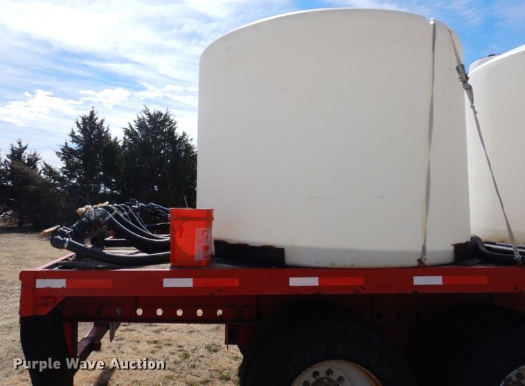 image for item DJ3029 1998 Dorsey DGTS-45 flatbed nurse tank trailer