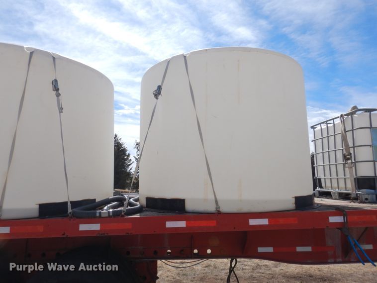 image for item DJ3029 1998 Dorsey DGTS-45 flatbed nurse tank trailer