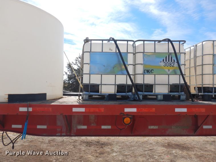 image for item DJ3029 1998 Dorsey DGTS-45 flatbed nurse tank trailer