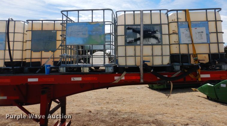 image for item DJ3029 1998 Dorsey DGTS-45 flatbed nurse tank trailer