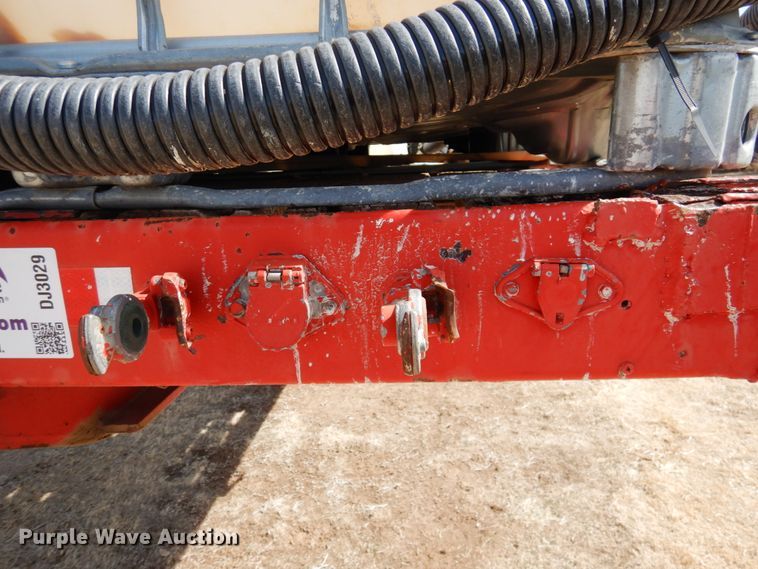 image for item DJ3029 1998 Dorsey DGTS-45 flatbed nurse tank trailer