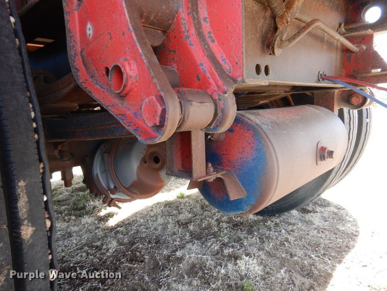 image for item DJ3029 1998 Dorsey DGTS-45 flatbed nurse tank trailer