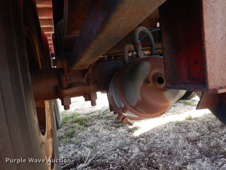 image for item DJ3029 1998 Dorsey DGTS-45 flatbed nurse tank trailer