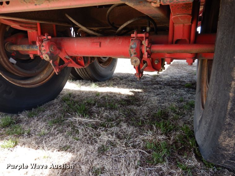 image for item DJ3029 1998 Dorsey DGTS-45 flatbed nurse tank trailer