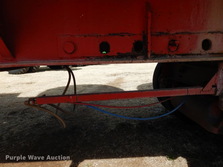 image for item DJ3029 1998 Dorsey DGTS-45 flatbed nurse tank trailer