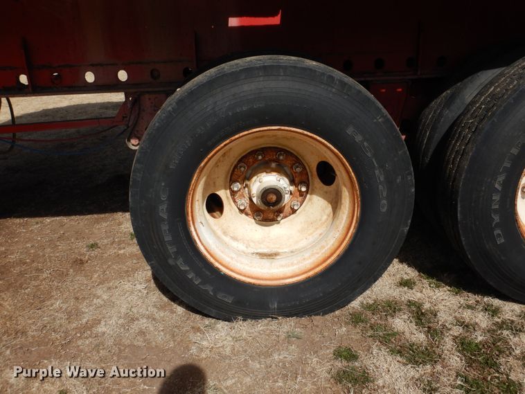 image for item DJ3029 1998 Dorsey DGTS-45 flatbed nurse tank trailer