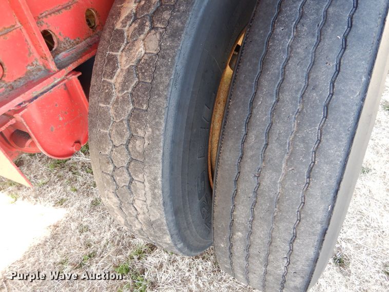 image for item DJ3029 1998 Dorsey DGTS-45 flatbed nurse tank trailer