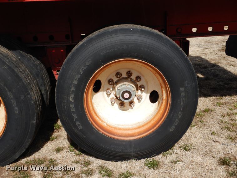 image for item DJ3029 1998 Dorsey DGTS-45 flatbed nurse tank trailer