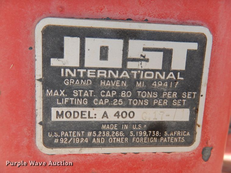 image for item DJ3029 1998 Dorsey DGTS-45 flatbed nurse tank trailer