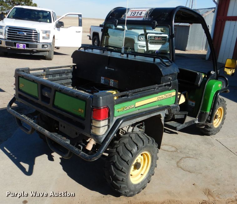 image for item DJ3030 2011 John Deere Gator 825i utility vehicle