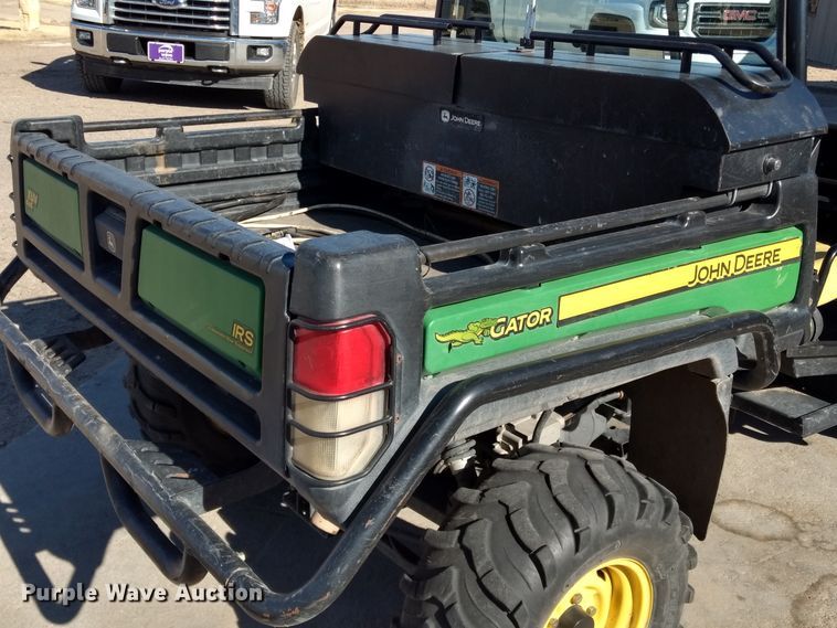 image for item DJ3030 2011 John Deere Gator 825i utility vehicle