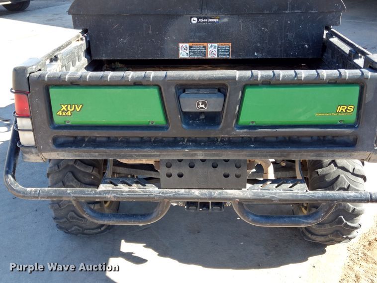 image for item DJ3030 2011 John Deere Gator 825i utility vehicle