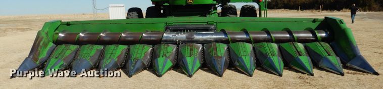 image for item DJ3035 John Deere 1253A all-crop head