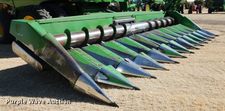 image for item DJ3035 John Deere 1253A all-crop head