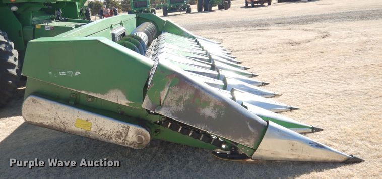 image for item DJ3035 John Deere 1253A all-crop head