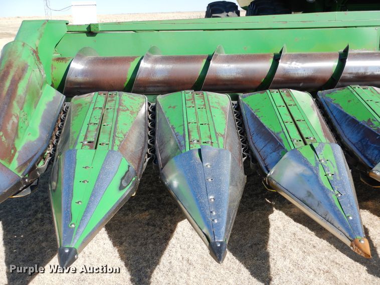 image for item DJ3035 John Deere 1253A all-crop head