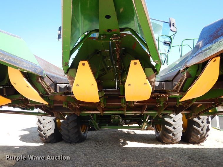 image for item DJ3035 John Deere 1253A all-crop head