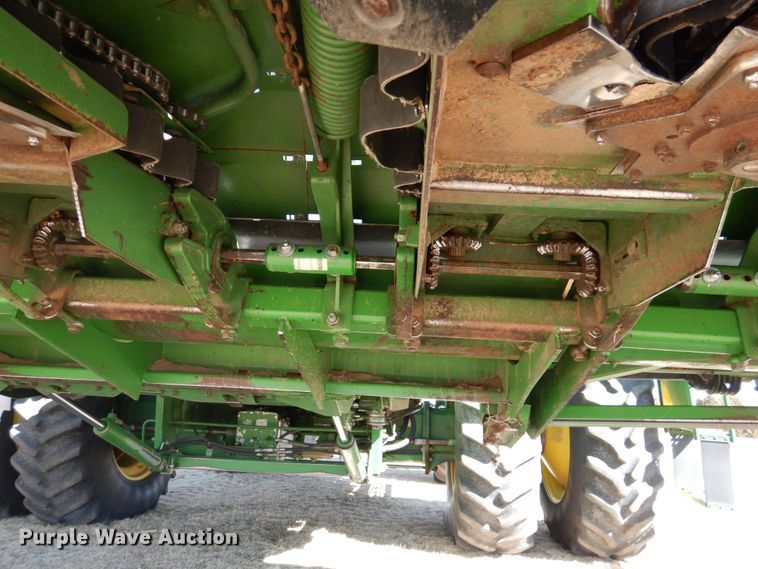 image for item DJ3038 John Deere 1253A all-crop head
