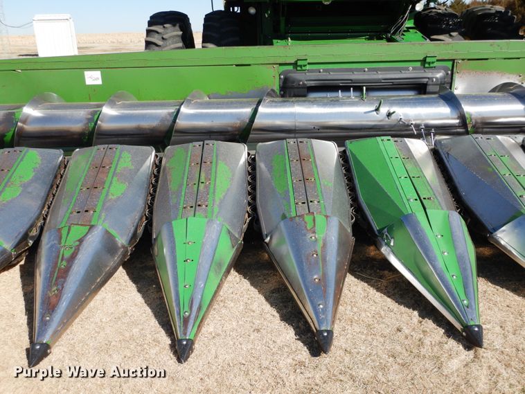 image for item DJ3039 John Deere 1253A all-crop head