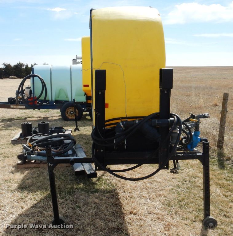 image for item DJ3049 (2) Demco Side Quest saddle tanks