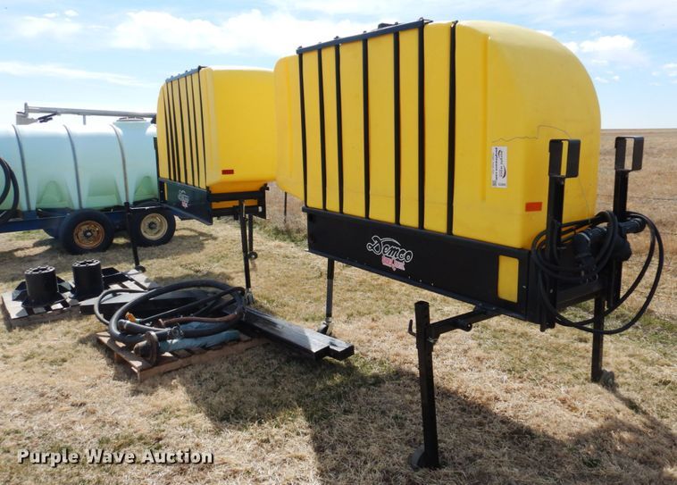 image for item DJ3049 (2) Demco Side Quest saddle tanks