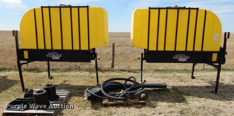 image for item DJ3049 (2) Demco Side Quest saddle tanks