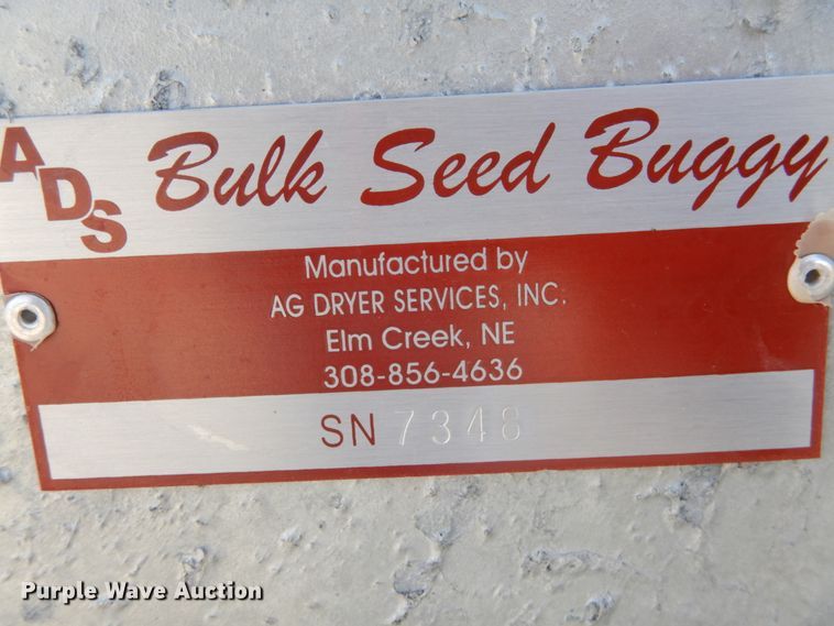 image for item DJ3052 ADS bulk seed buggy