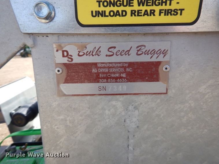 image for item DJ3053 ADS bulk seed buggy