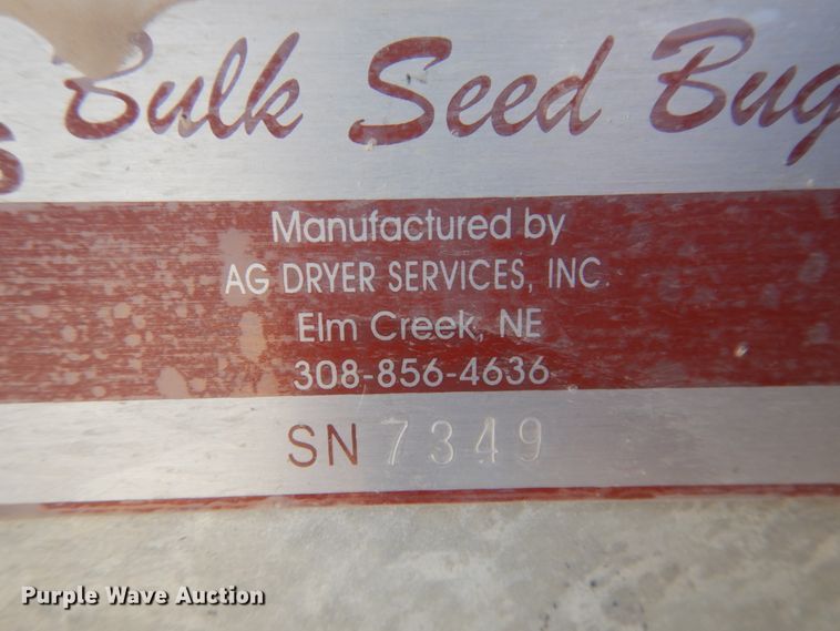 image for item DJ3053 ADS bulk seed buggy