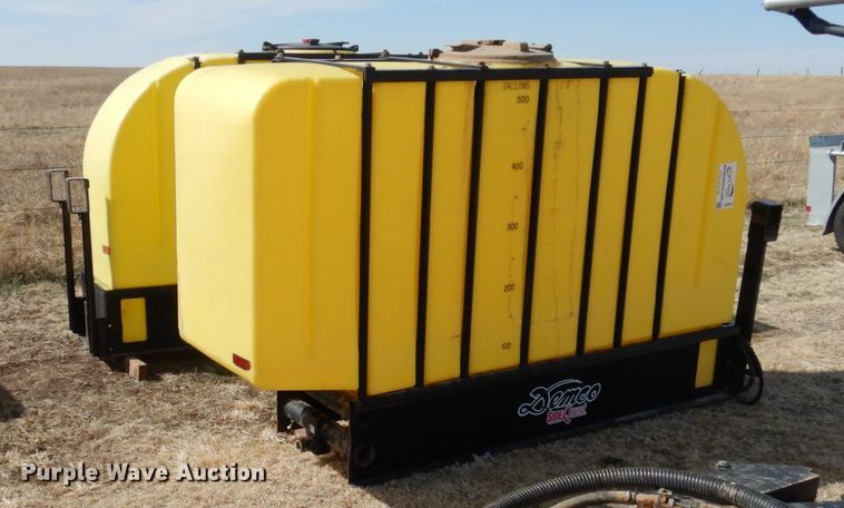 image for item DJ3054 (2) Demco saddle tanks