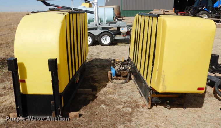 image for item DJ3054 (2) Demco saddle tanks